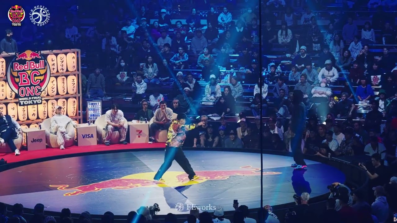 【TOP16】FE vs GRIIMSEN | Red Bull BC One World Final Tokyo 2025 | FEworks