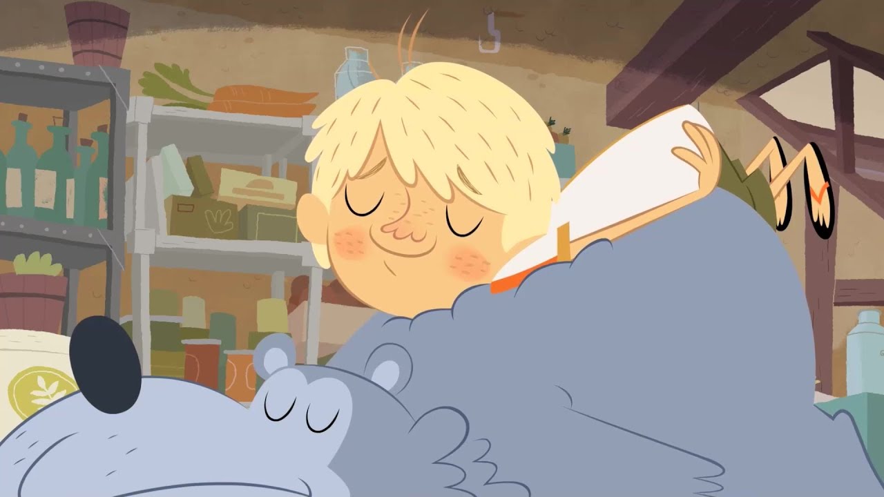 Flapacha 🌲 L'ours au bois dormant | Épisodes entiers en HD