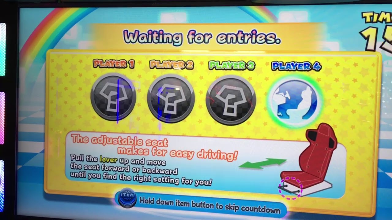 Mario Kart Arcade GP DX - Splash Circuit