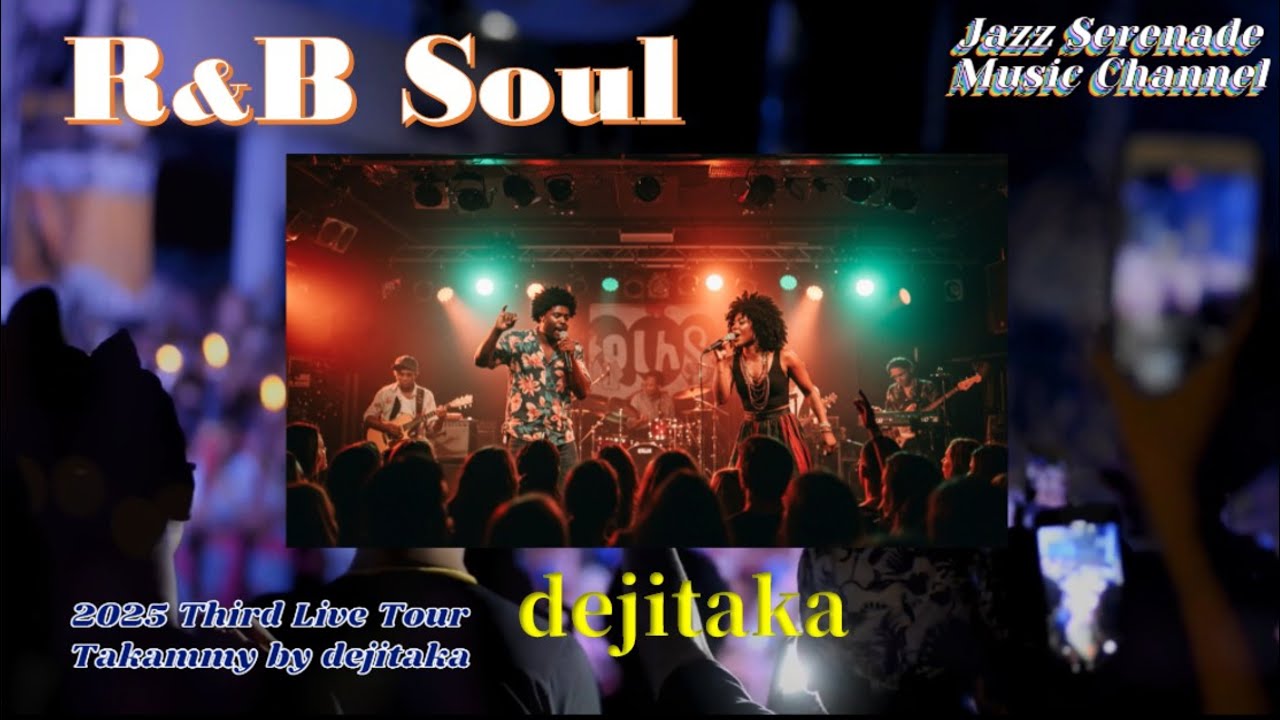 [R&B Soul] 2025 Third Live Tour Takammy by dejitaka