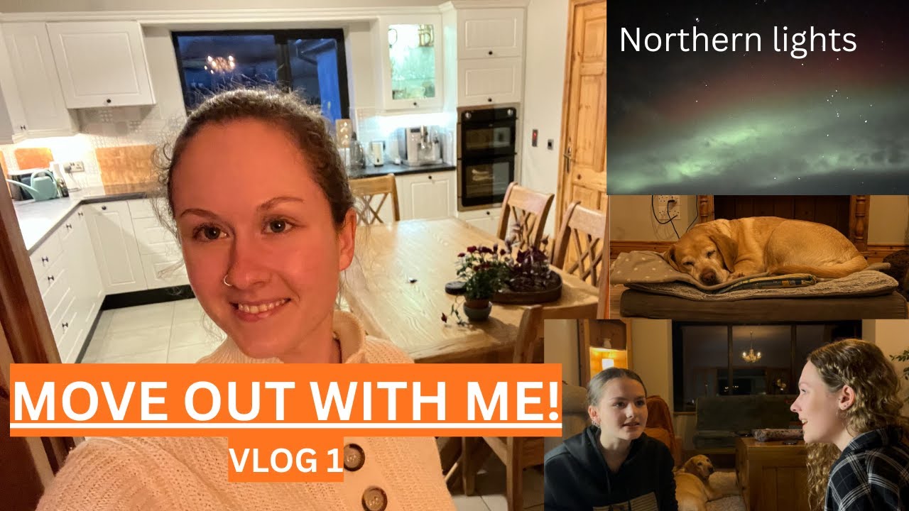 MOVING OUT vlog! (for two weeks)