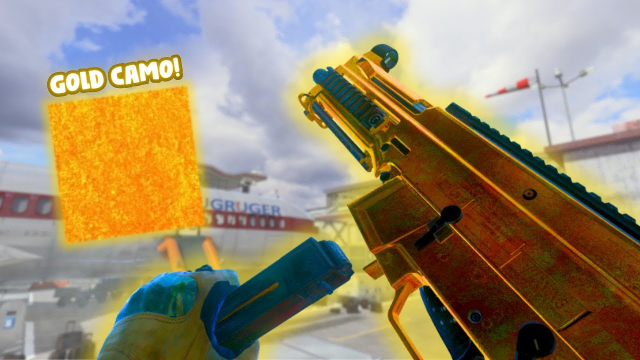 Я получил золотой UMP в MW3 Remastered! (Horizon Modern Warfare)