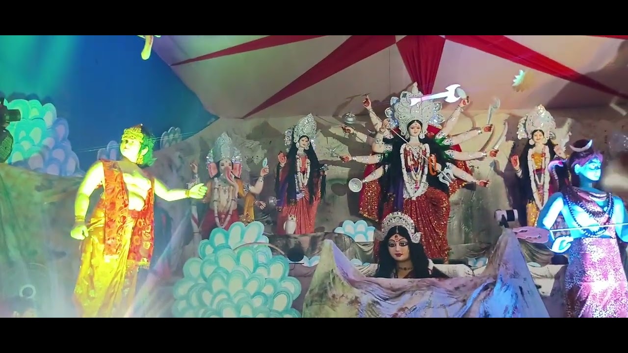 Durga Puja narkatiaganj sabji mandi 2025#durgapuja 