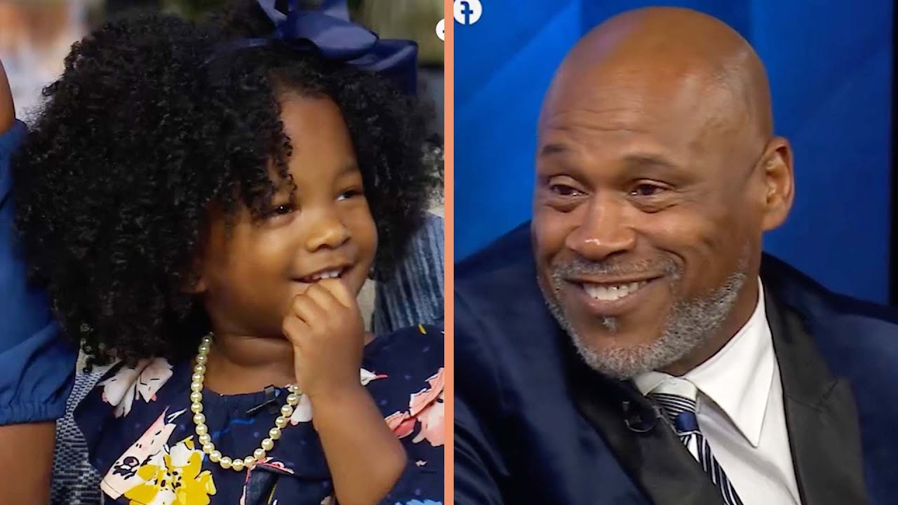 Granddad & Toddler's Unbreakable Bond Goes Viral! 👧🏽💖  II Steve Harvey