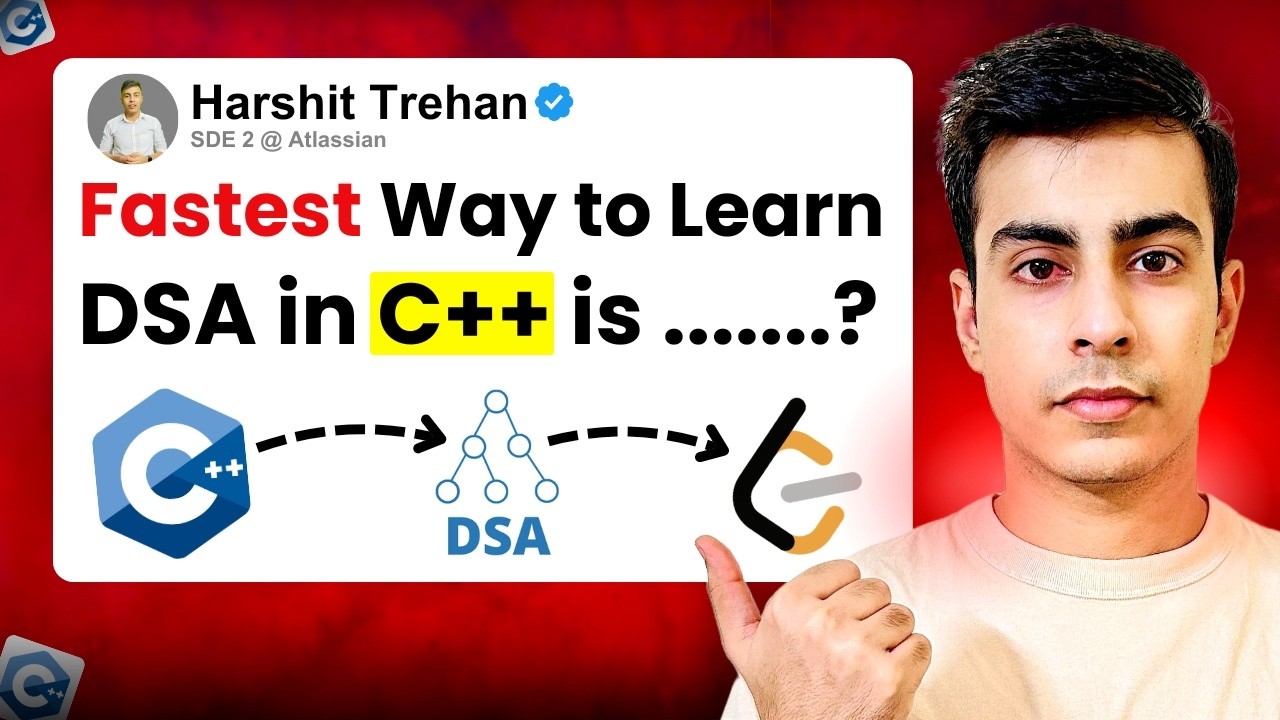 Don&rsquo;t Start DSA in C++ Before Watching This | Full Roadmap