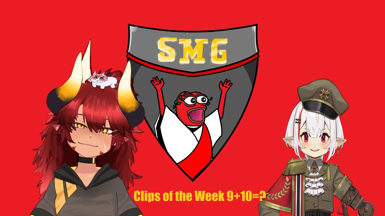 Clips of the week Vol #21 #vtuber #SMG