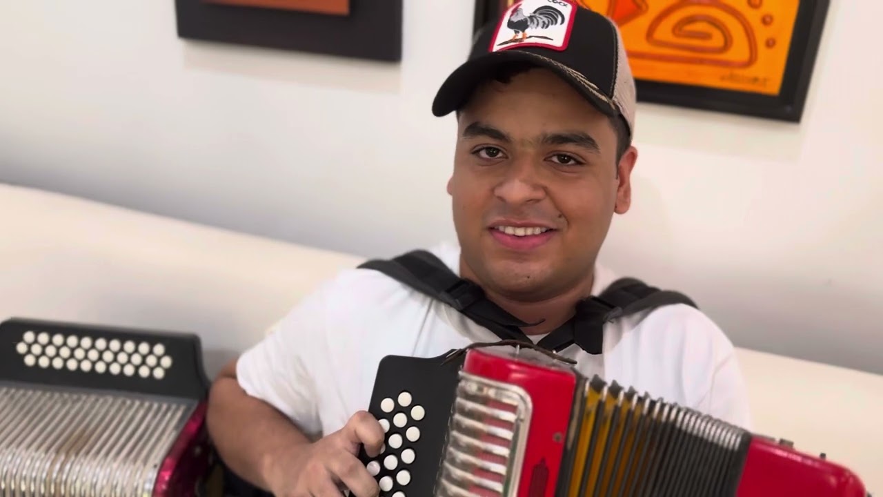 “Cómo fue la noche aquella” canta Sandra daza con el acordeón de Emiliano Celedon