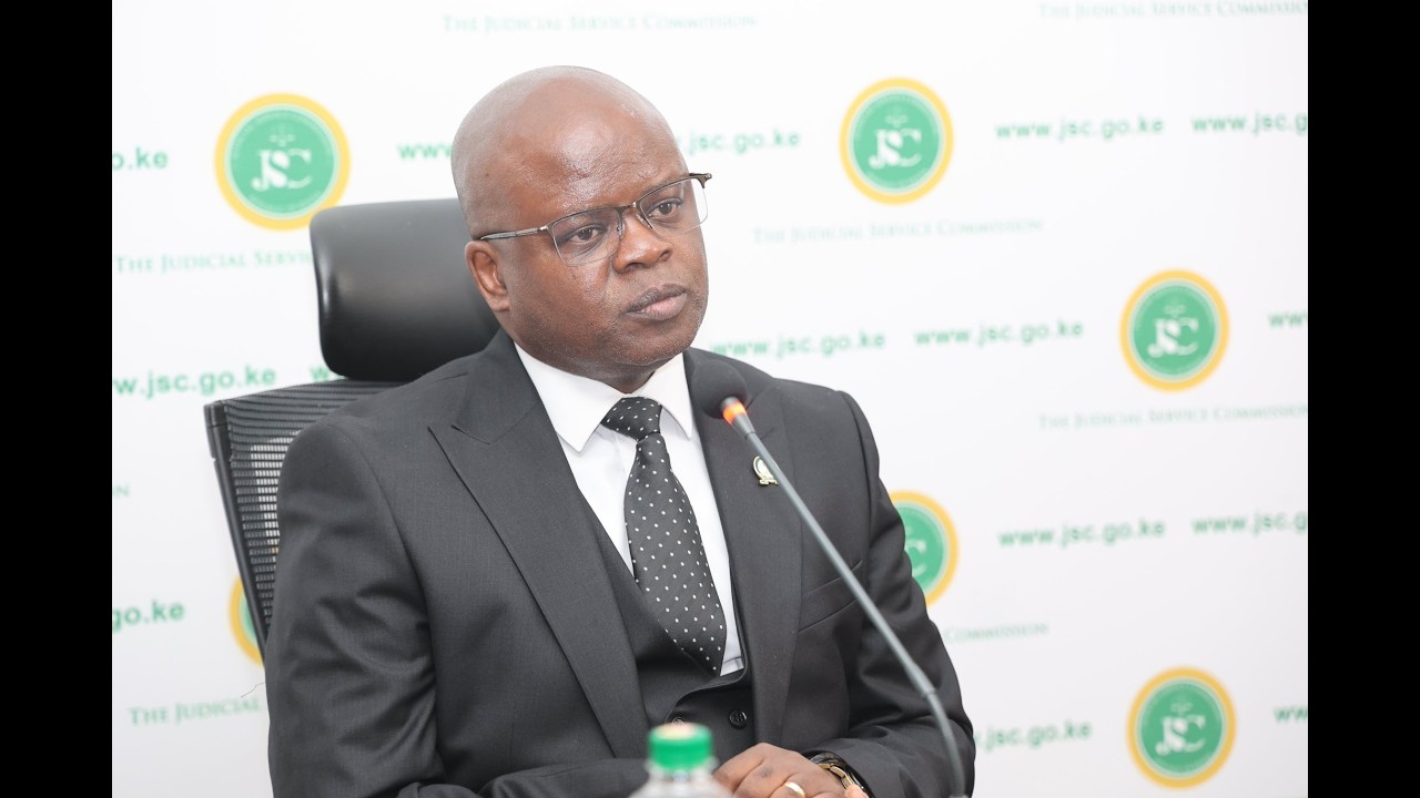 Hon. Joseph Maloba Were interview for the position of Judge of the High Court.