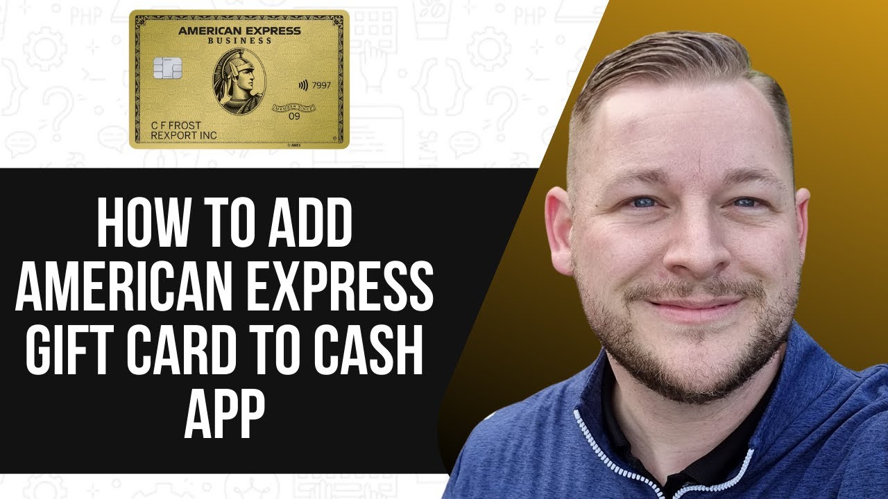 HOW TO ADD AMERICAN EXPRESS GIFT CARD TO CASH APP 2025! FULL GUIDE