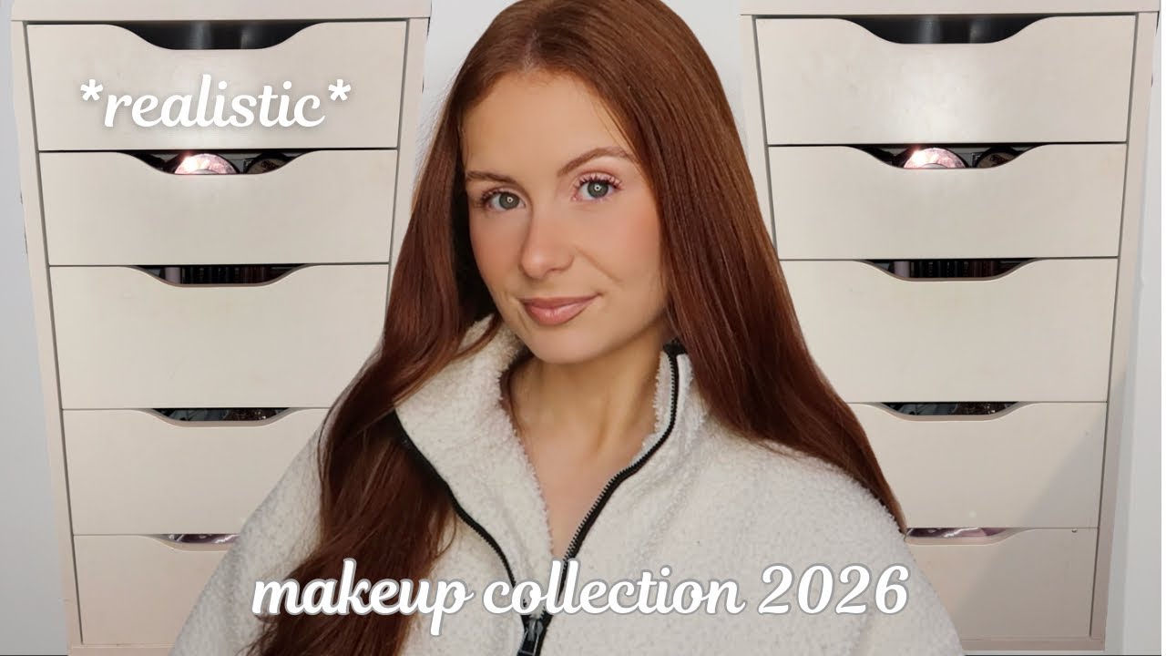 *РЕАЛИСТИЧНАЯ* коллекция макияжа 2026 года🤍