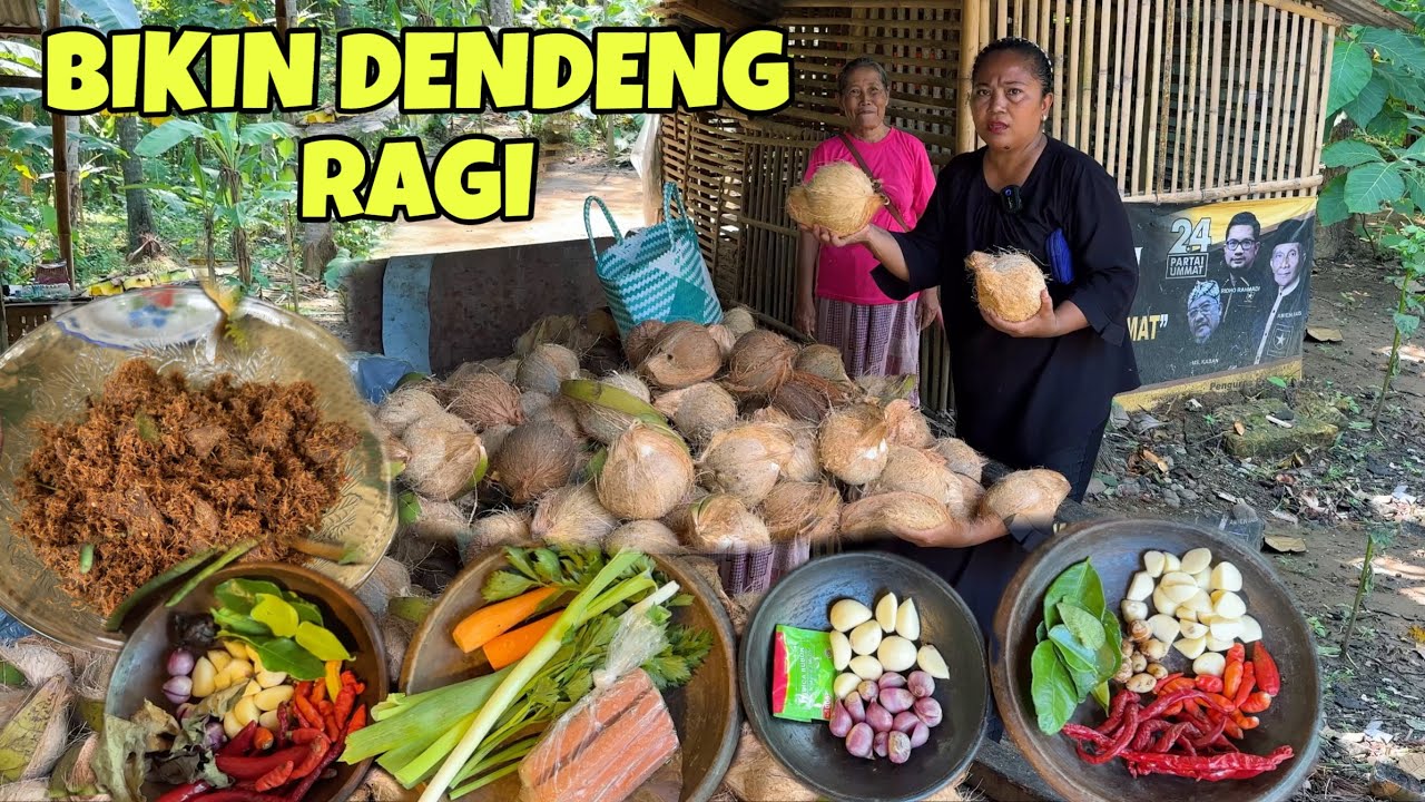 CARA MEMBUAT DENDENG RAGI MUDAH DAN EMPUK