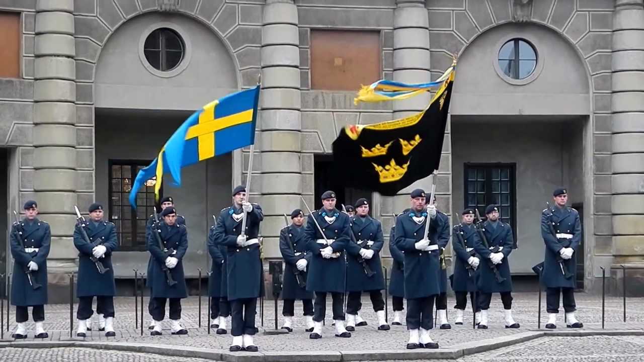 Stockholm Royal Guards-Högvakten Shift