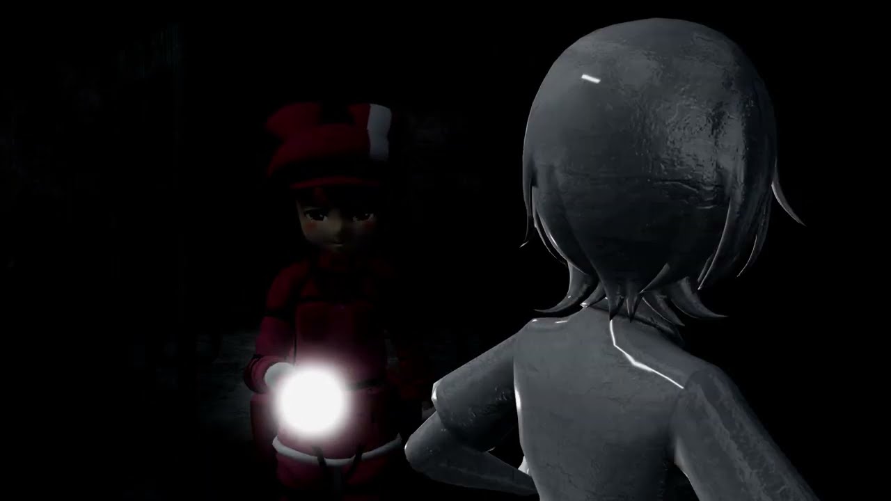 MMD ASFR - Caught in the Dark