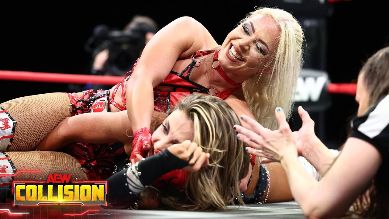 Текла против Харли Кэмерон: лучшие моменты матча! | AEW Collision, 08.11.2025
