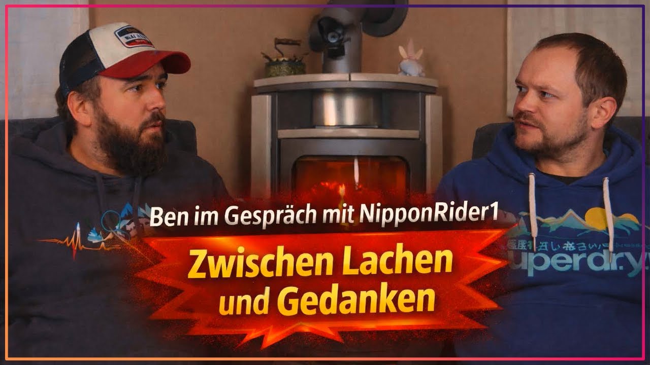Ben im Gespräch mit NipponRider1 Part II - #90s, #gameboy und #monetarisierung