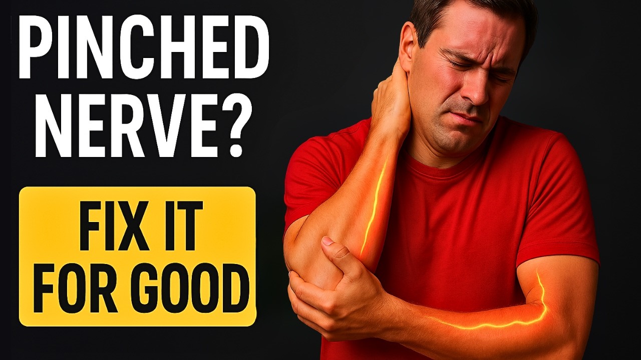 How to Fix a Pinched Nerve in the Neck Permanently  | Dr. Walter Salubro Chiropractor in Vaughan