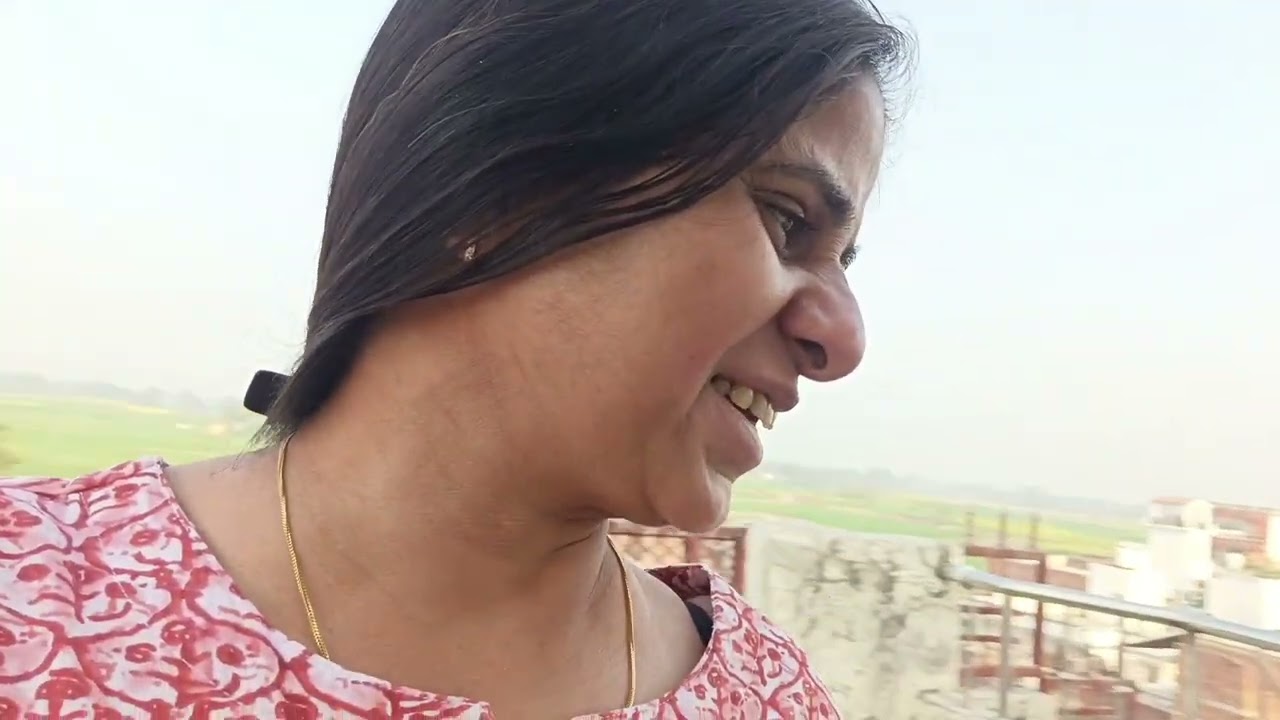 गाँव के मजे देखो