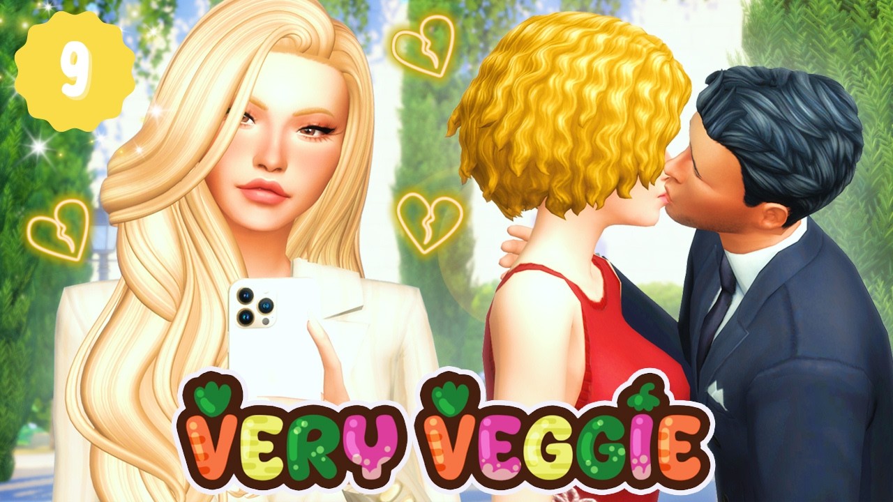 ¡LO DESCUBRO CON LA OTRA! 💔 ​/ VERY VEGGIE LEGACY *CALABACÍN*🥒(9)