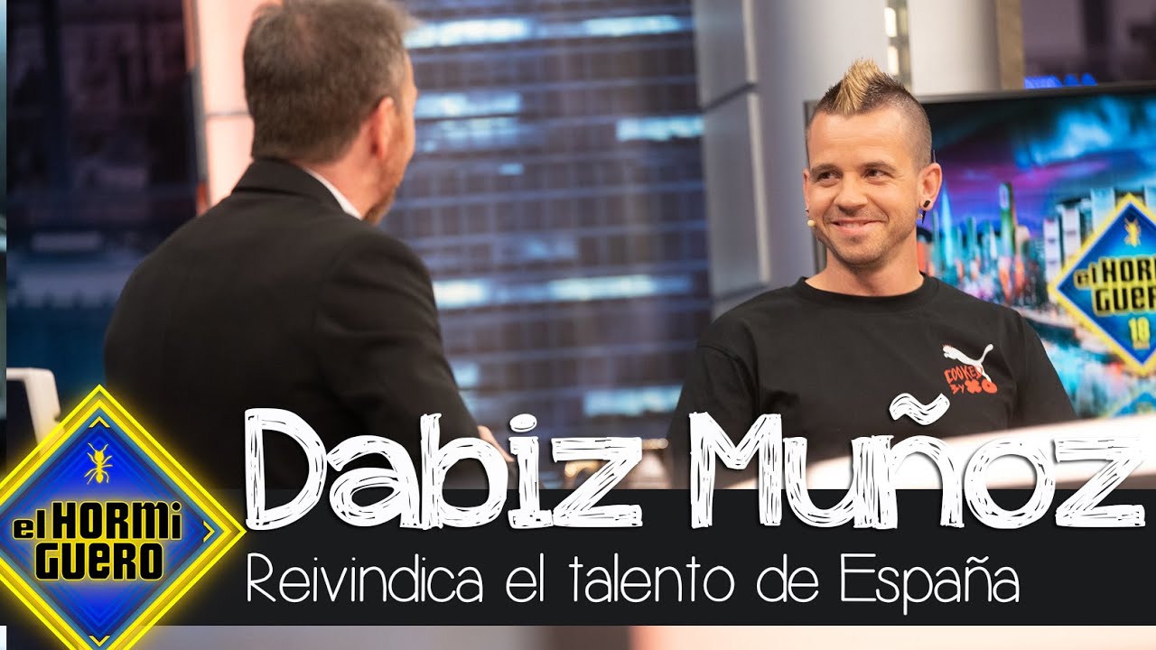 Dabiz Mu&ntilde;oz reivindica el talento gastron&oacute;mico de nuestro pa&iacute;s - El Hormiguero