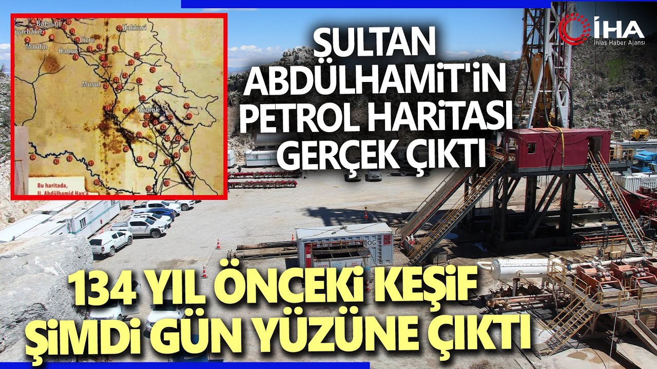 Petrol Haritası Gerçek Çıktı Bir İlimizi Daha Zengin Edecek