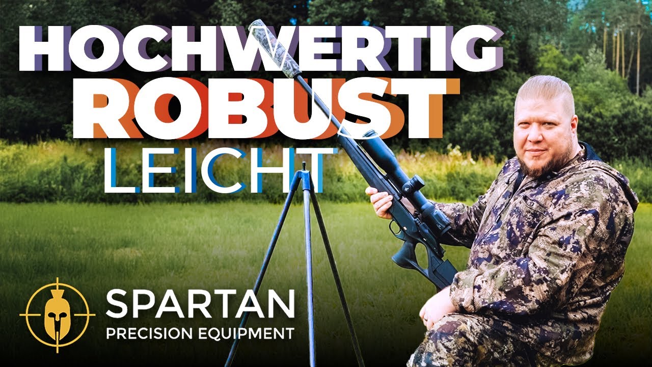 Carbon Zielstock für die Jagd (Dreibein & Zweibein) #nordjagd