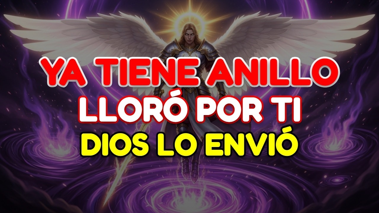 🔴 ARCÁNGEL MIGUEL REVELA: ALGUIEN SE CASARÁ CONTIGO Y DIOS YA TIENE SU NOMBRE LISTO HOY