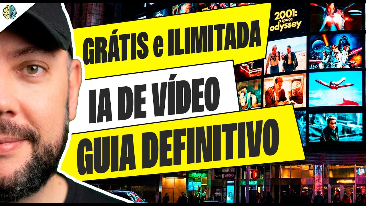 Como Criar Vídeos com IA Grátis e Ilimitada 🤯 Tudo que Aprendi depois de Gerar mais de 10 Mil Vídeos