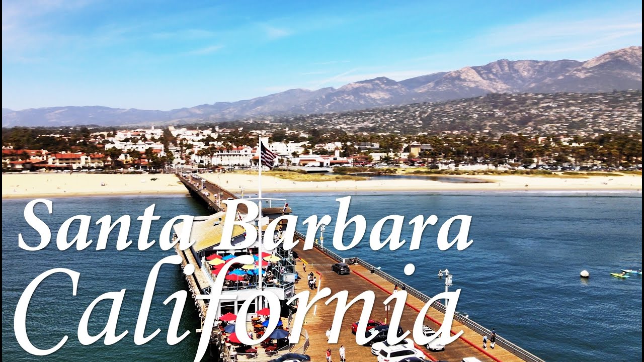 Santa Barbara - Paradise on Pacific Ocean