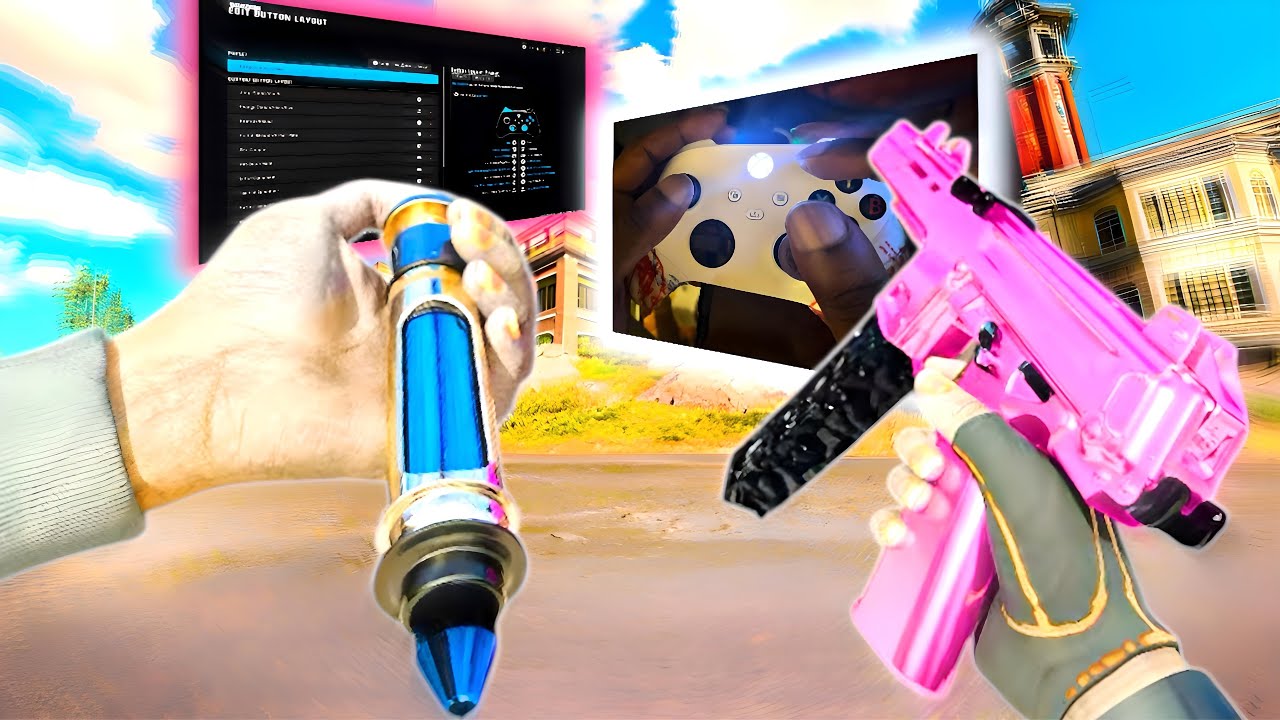 👑Smooth YY Console Movement + HandCam POV(Only60htz)