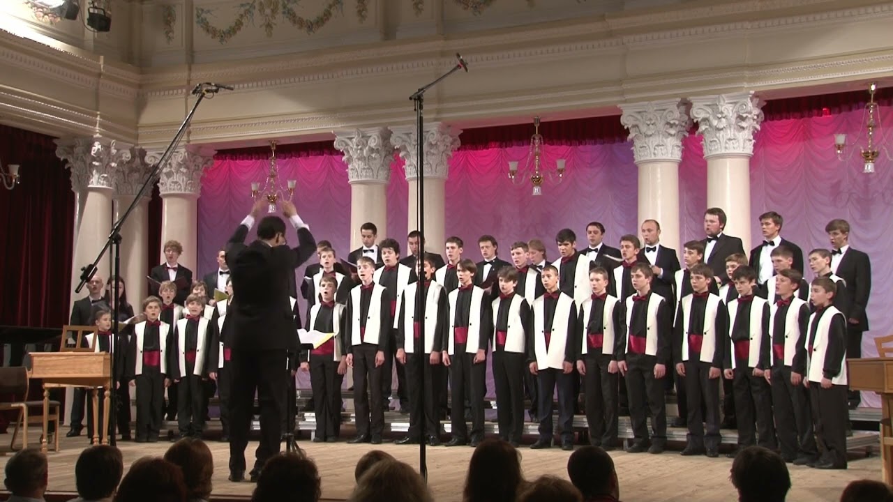 cover versions Lilium  エルフェンリート Boys choir Dzvinochok