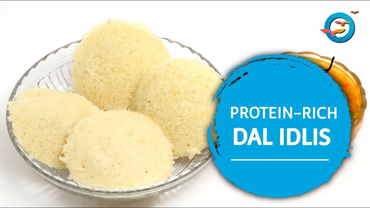 Soft Moong & Urad Dal IDLI Recipe