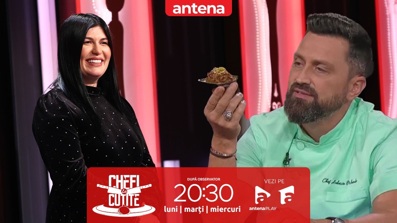 Chef Sautner, 3 zile și 3 nopți prin munți până în Germania. Câte cuțite a luat Laura Iftode