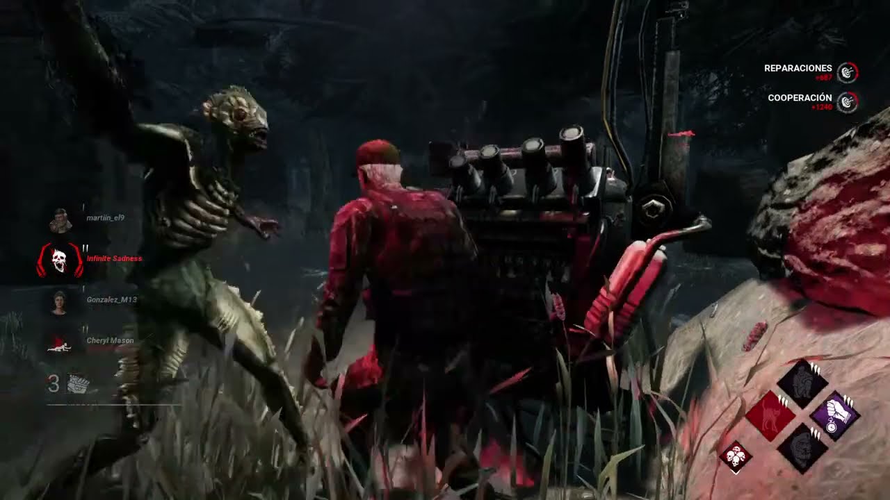 AL VIEJO LE GUSTA  IMPROVISAR CON EL EMBRIAGUE - DEAD by Daylight / UNITE A JUGAR PRIVADA