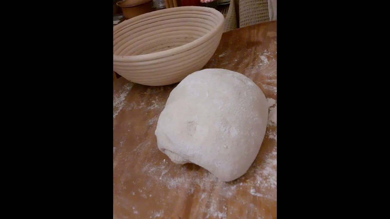 Pas à pas pour la réalisation  d'un pain au levain
