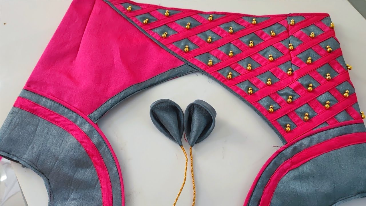 Part -609 very beautiful and designer blouse design|blouse gala