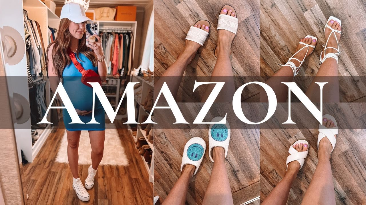 Summer Shoes 2023 | Amazon Haul | Amazon Try on Haul | *Must Have* Shoes [flats, sneakers, heels]