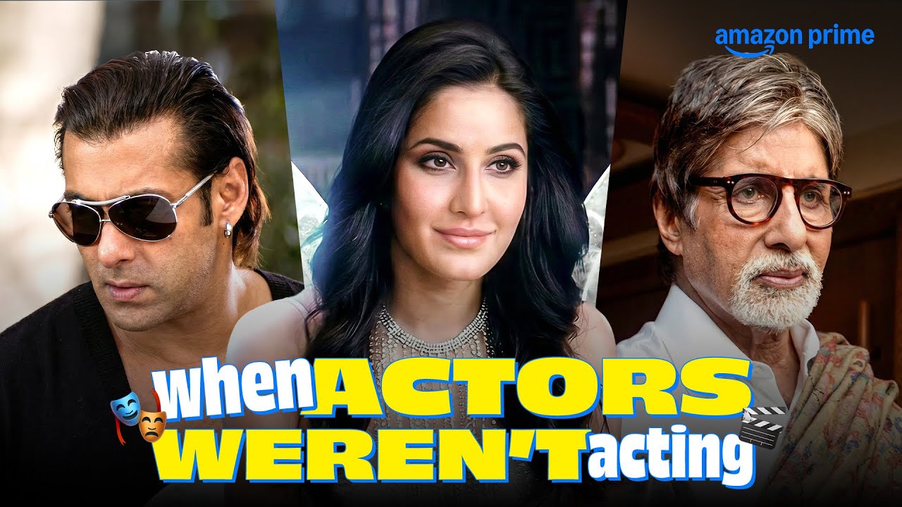 When Actors PLAYED themselves✨ | Salman Khan, Katrina Kaif, Shahrukh Khan and more | Prime Video IN