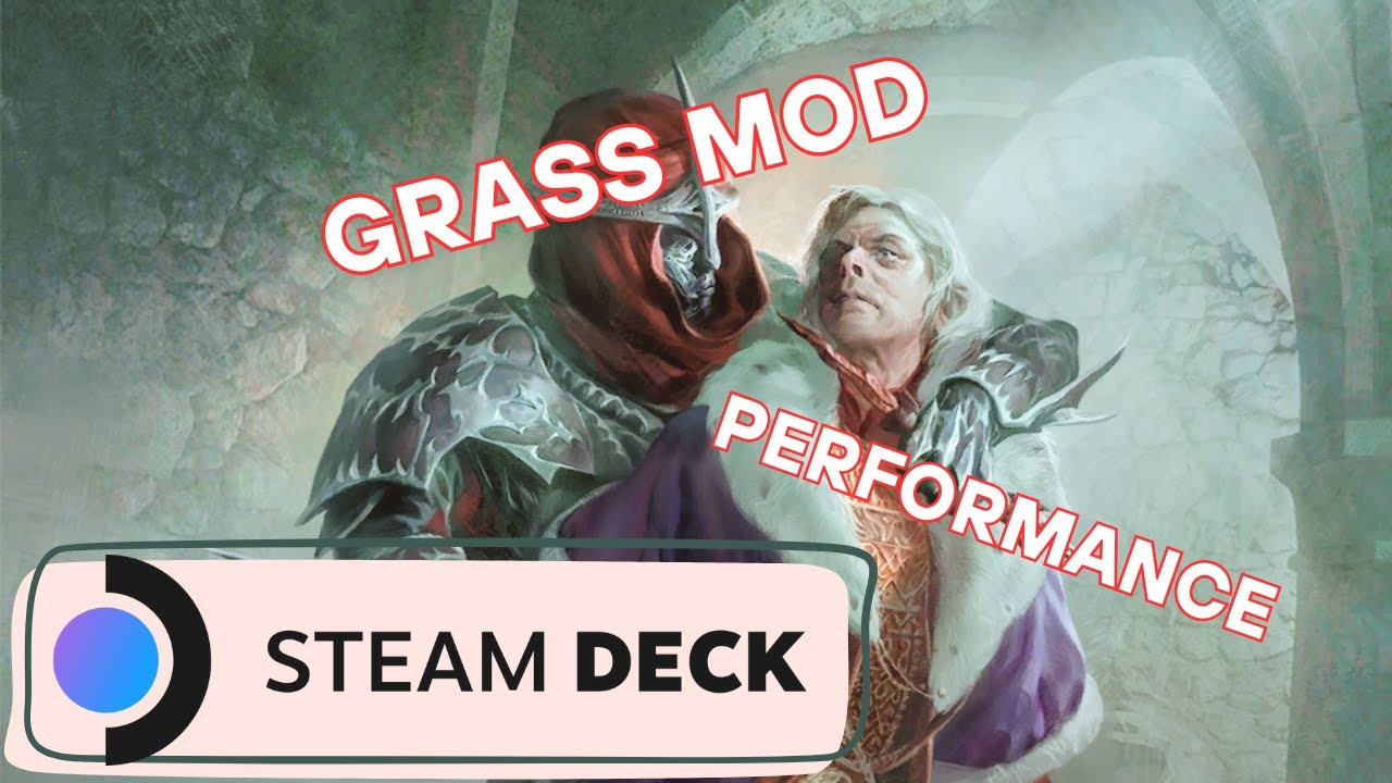 Modding Oblivion Remastered on Steam Deck - Noob Tips, Small Modlist,  & Gameplay