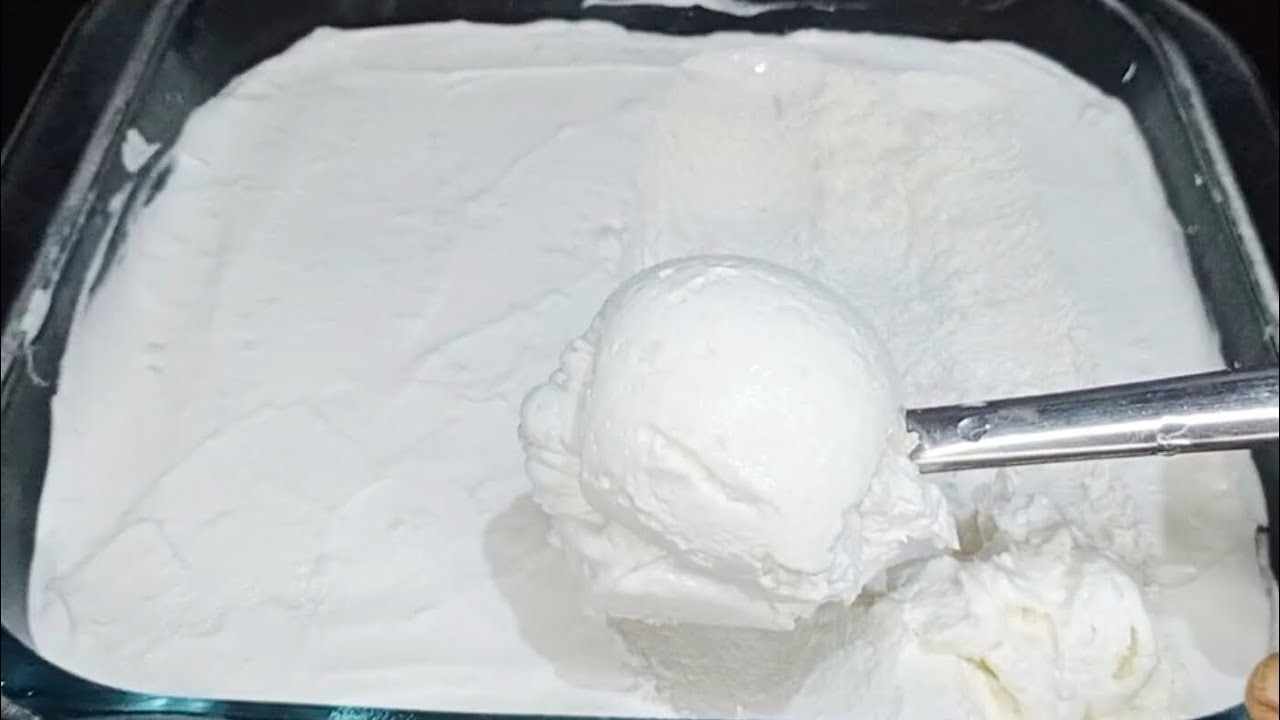 3 ചേരുവ കൊണ്ട് ഇളനീർ ഐസ്ക്രീം।Tender coconut icecream। Recipe -682