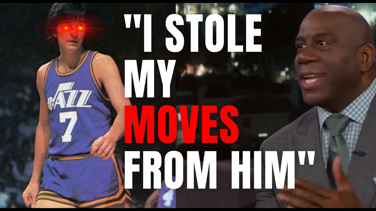 NBA Legends On How Insanely Good Pistol Pete Maravich Was