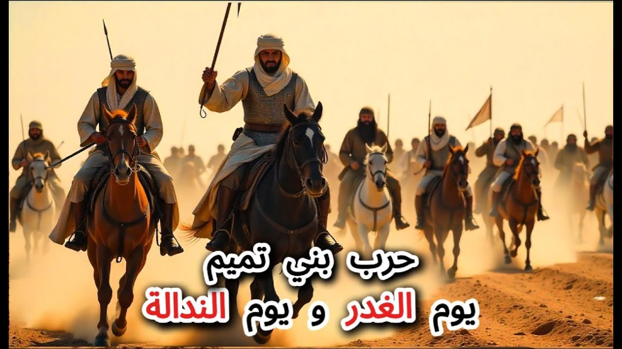 القصة الكاملة ليوم الغدر والندالة | حروب بني تميم في الجاهلية