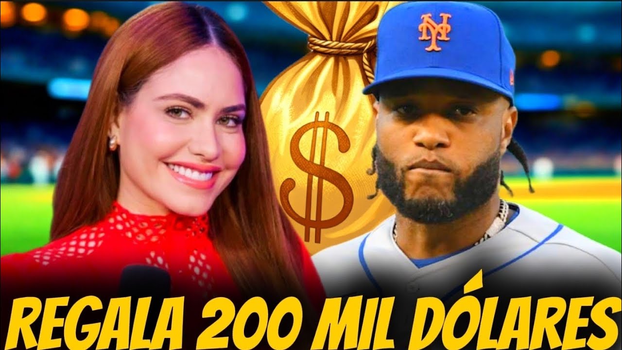 JENNY BLANCO REVELA QUE ROBINSON CAN&Oacute; LE REGAL&Oacute; UN APARTAMENTO 