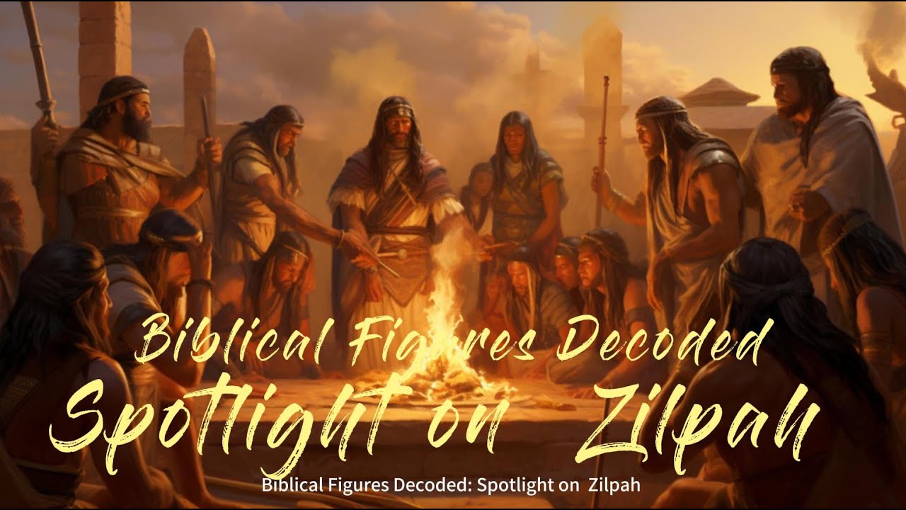 Biblical Figures Decoded: Spotlight on  Zilpah | Bible Stories