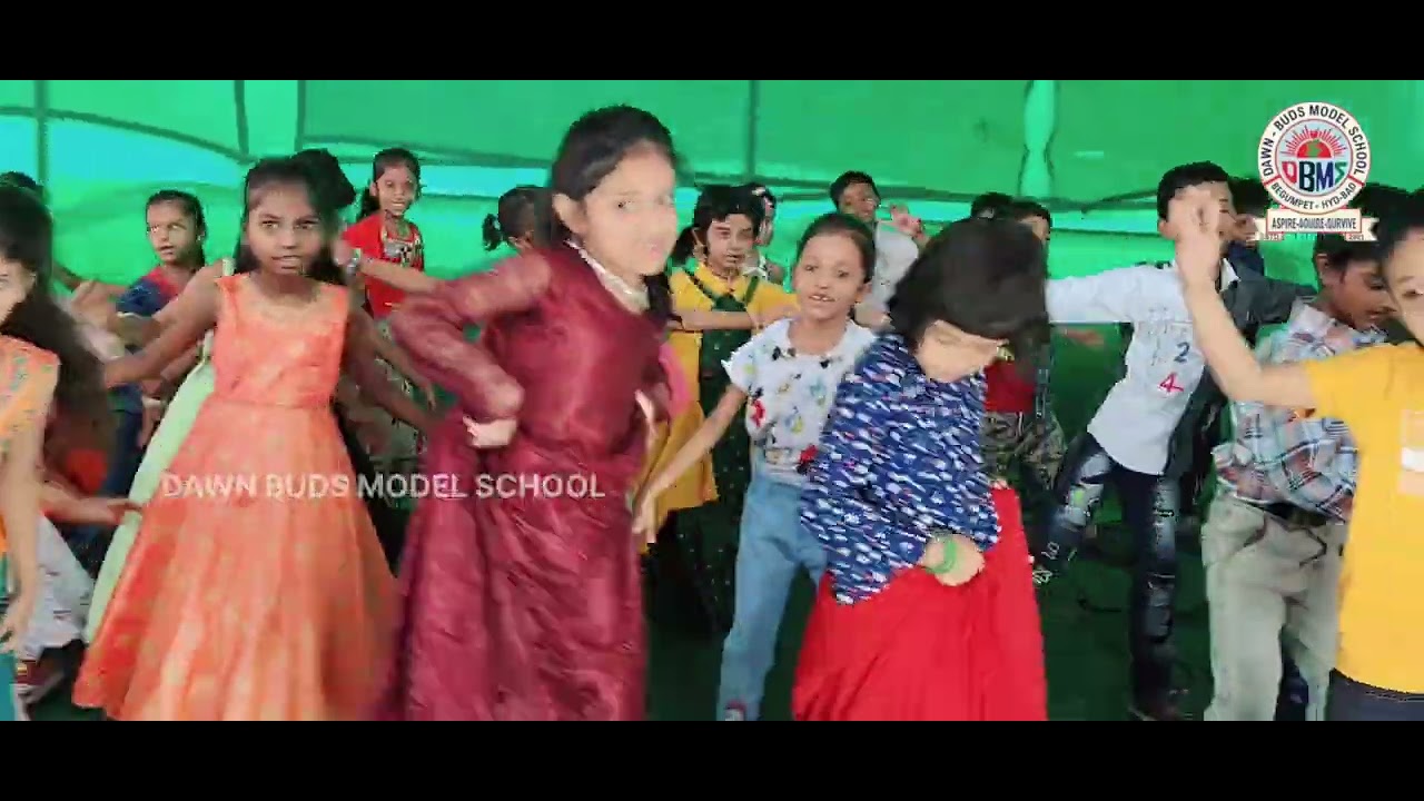 DAWN BUDS MODEL SCHOOL || 2nd Class Dance