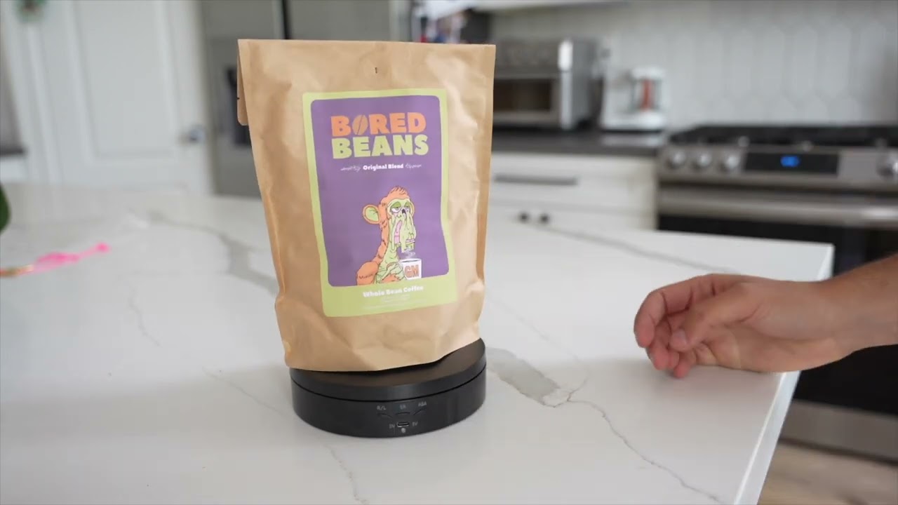 Motorized Rotating Display Stand Quick Review