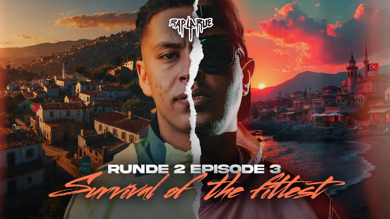 POR vs T&Uuml;R I RUNDE 2 | FOLGE 3 | RAPLARUE 2‼️  🌍