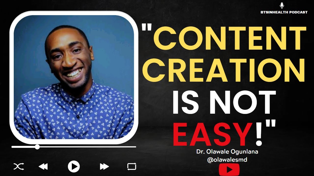 WHAT THEY WON'T TELL YOU about Health Content Creation | BTSInHealth