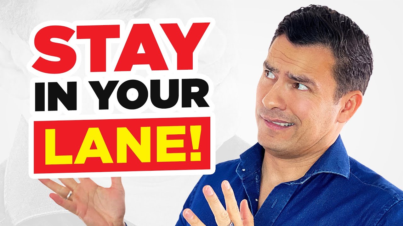 Stay In Your Lane (Bad Advice I Ignore)