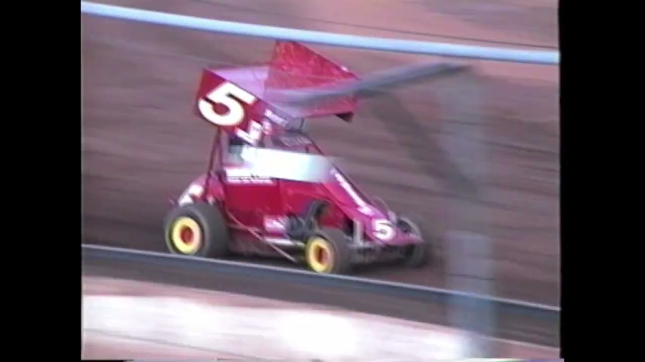 6.6.92 | BCRA Midgets | Street Stocks | Grass Valley CA
