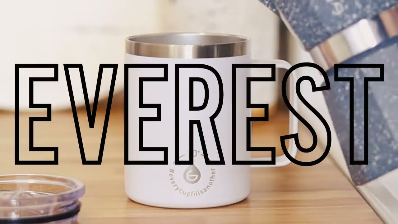 GROSCHE | Everest Insulated Stainless Steel Coffee Mug